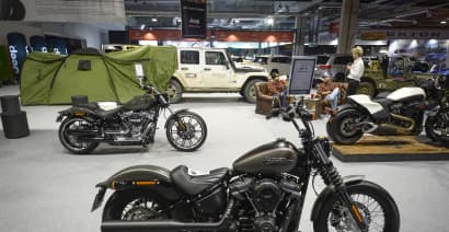 It's too early to know if Harley-Davidson has turned a corner, analyst says
