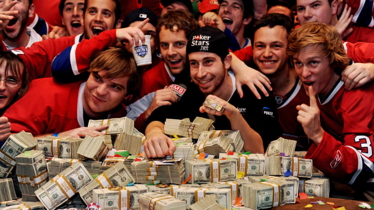 It's more than taxes — Why poker players don't take home all money they win
