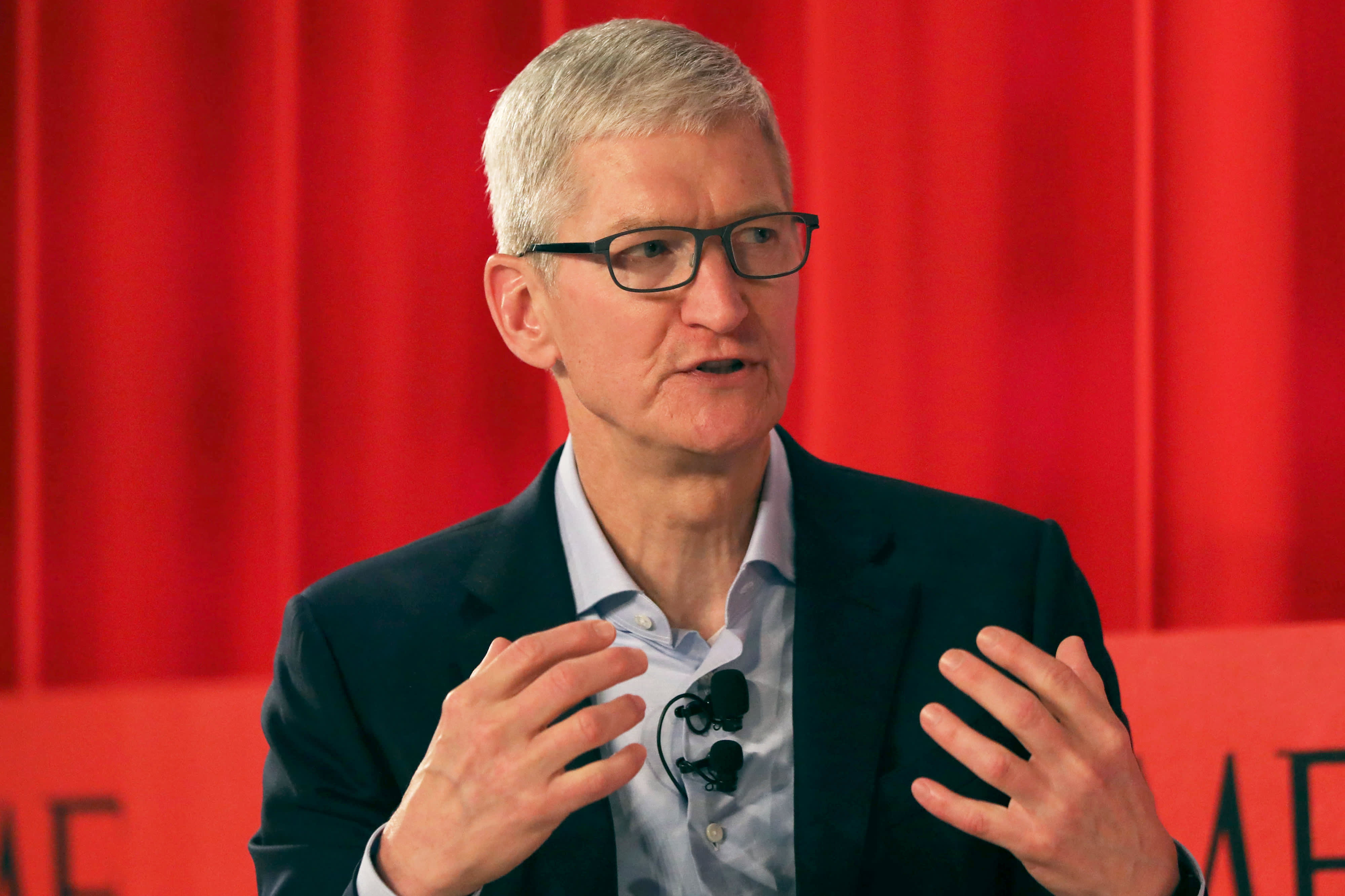 Apple CEO Tim Cook: Blaming Capitol Insurrectionists