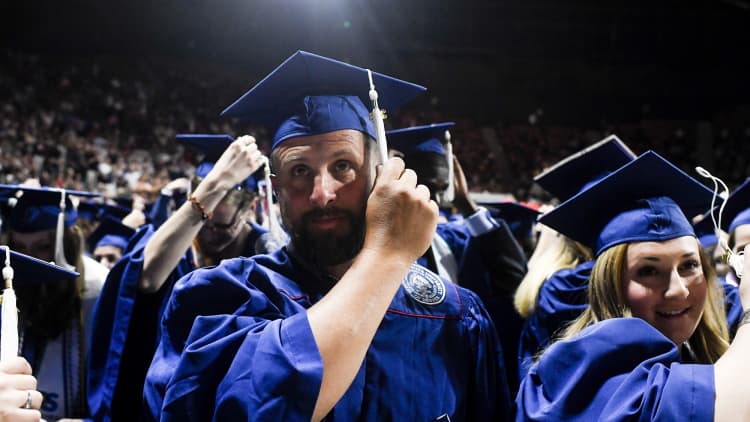Michael Horn: How to tell if your degree is worth the money