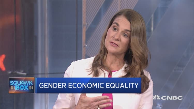 Melinda Gates on technology, capitalism and her 'Moment of Lift'