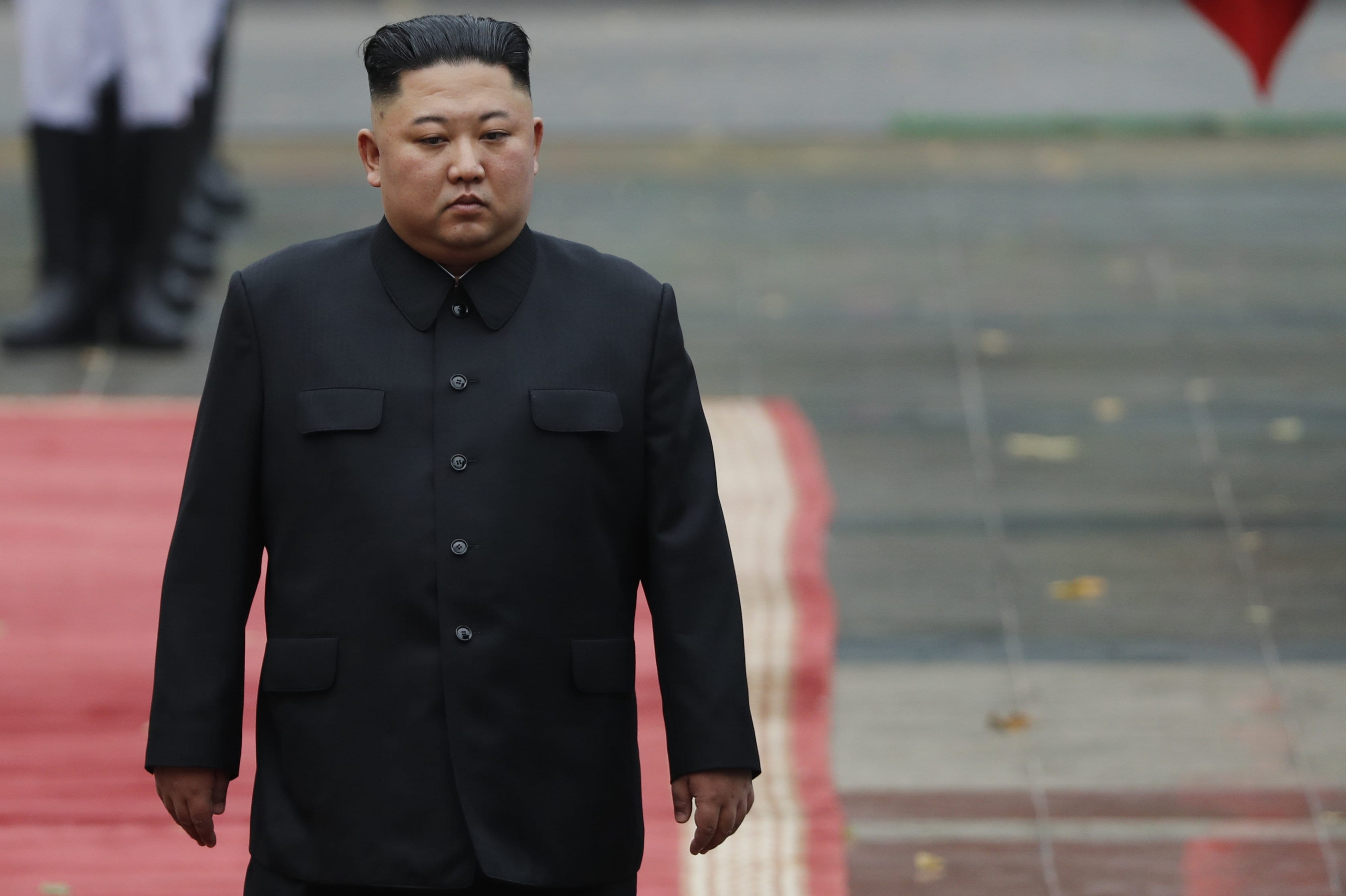 North Korea fired two unidentified projectiles, South Korea's military says