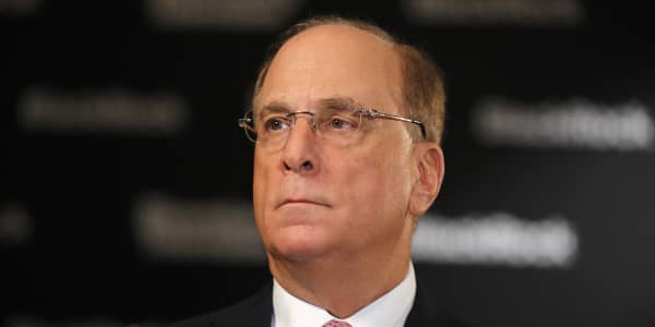 BlackRock's Fink: When we exit this crisis, the world will be different