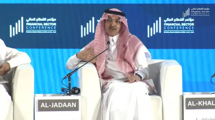 Saudi finance minister: Working toward more consolidation, stronger insurance companies