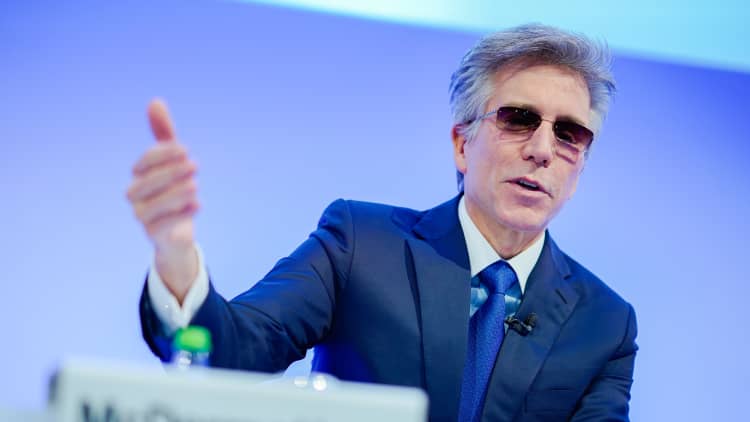 SAP CEO Bill McDermott discusses quarterly earnings results
