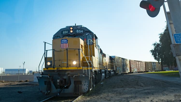 Railroad strike halted after tentative agreement reached with unions and carriers