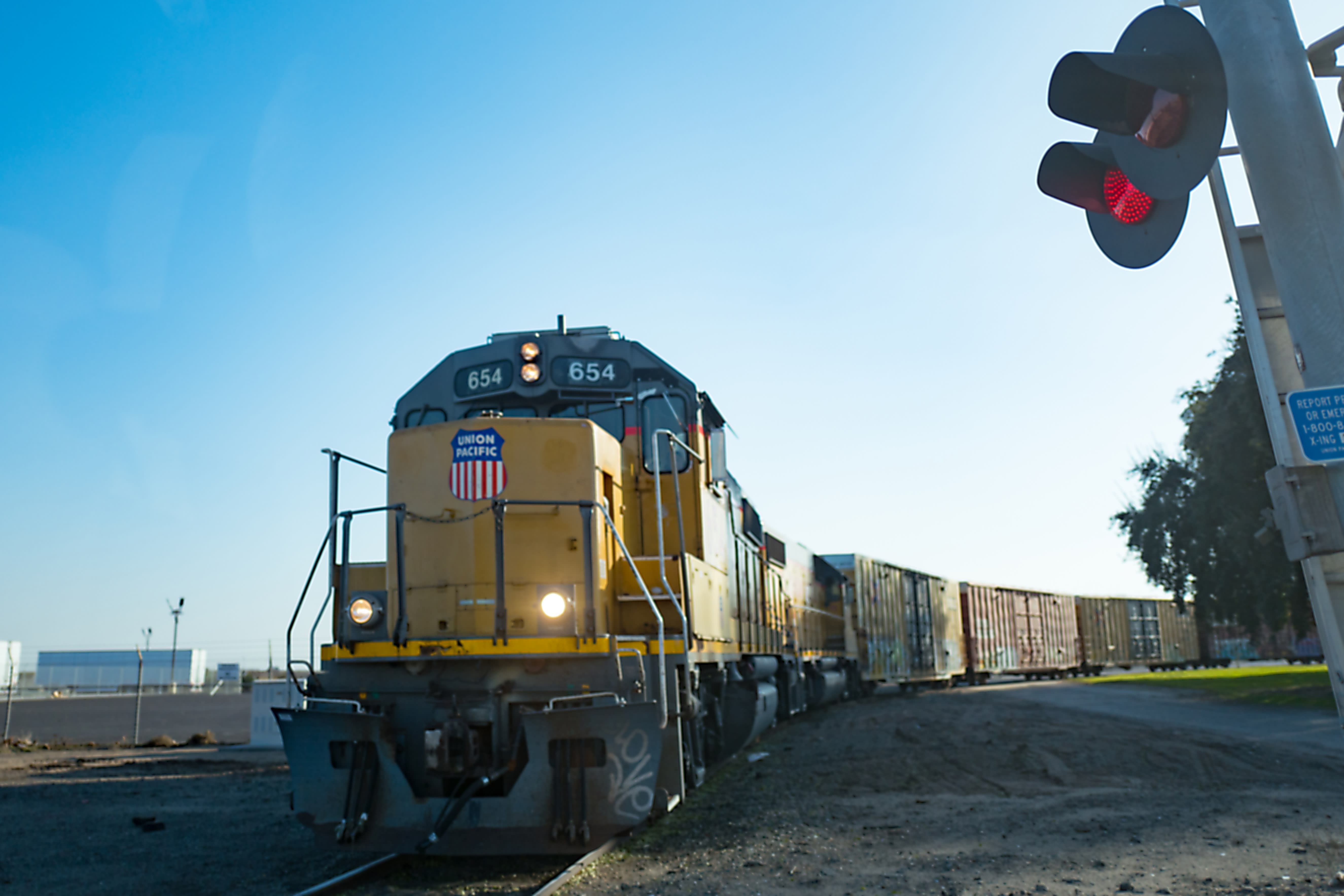 Wall Street gets bullish railroads on Monday, especially this one in particular