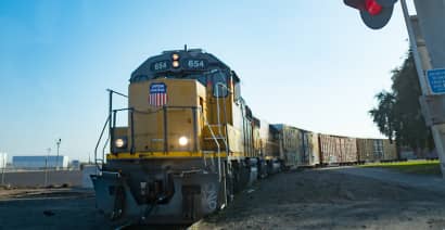 Jim Cramer makes a case for Union Pacific to acquire Kansas City Southern