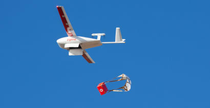 Zipline, lifesaving medical-supplies drone company, valued at $1.2 billion