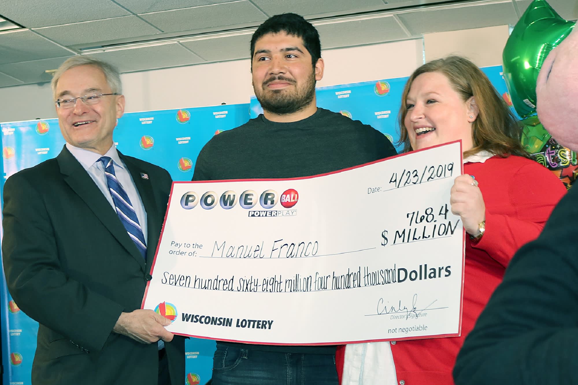 Flipboard: The 24-year-old winner of the $768 million Powerball had under $1,000 in ...2000 x 1333