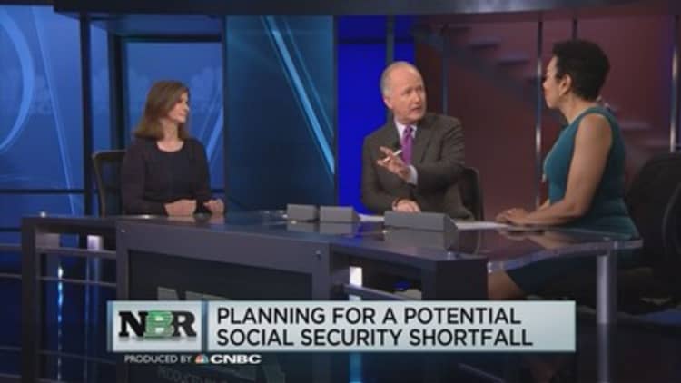 How to plan for a Social Security shortfall