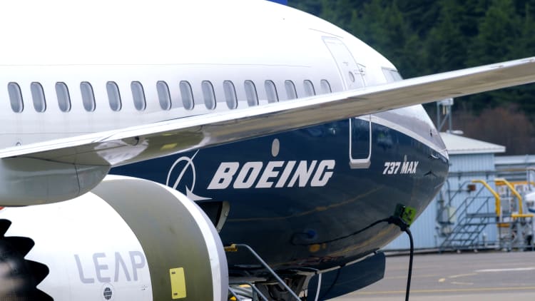 Boeing's 737 Max bring down first quarter earnings