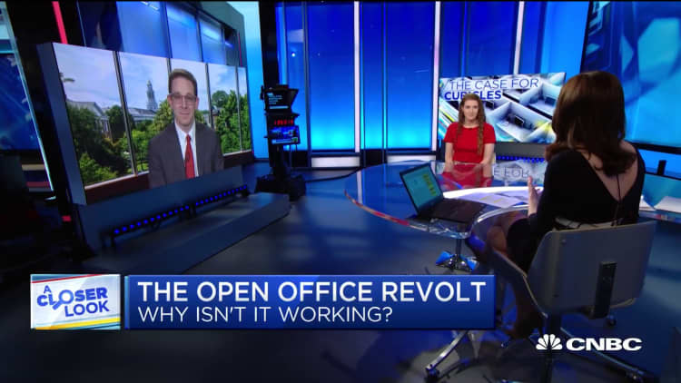 Workers are revolting against the open office concept, here's why it's not working