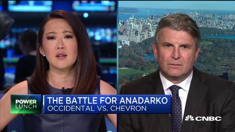 Negative surprise Occidental is going hostile on Anadarko: Expert