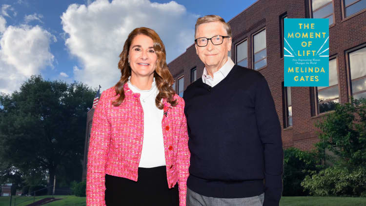How Bill and Melinda Gates negotiated school drop-offs