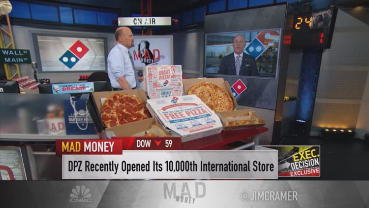 Domino's CEO: We need 25,000 stores by 2025 to accomplish our objectives