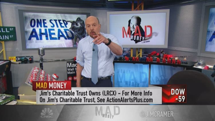 Don't wait for 'all-clear' to buy a stock, Cramer says