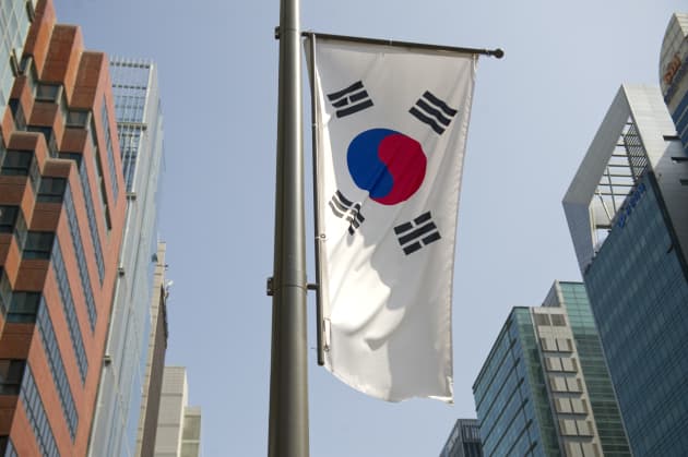 GP: bandera de Corea del sur 190425