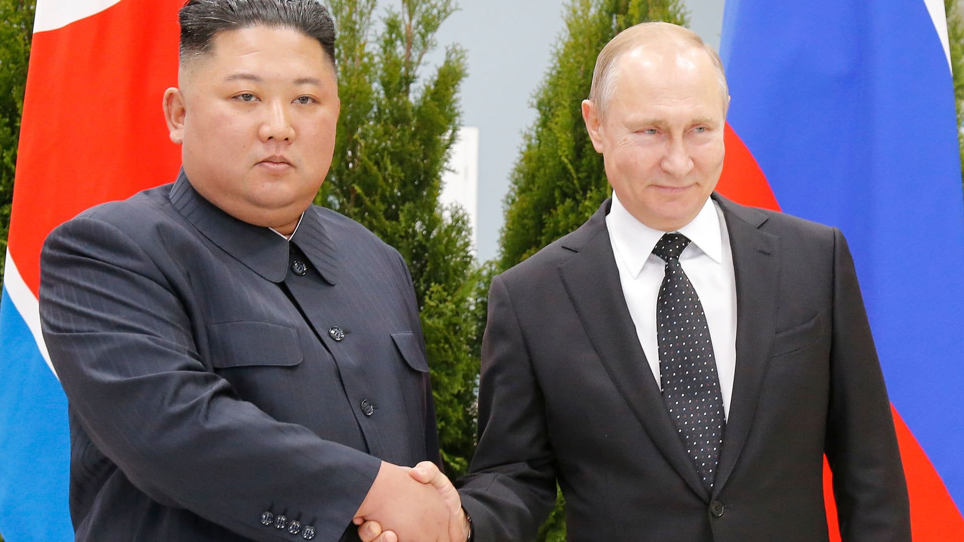 North Korea’s Kim Jong Un may meet with Putin in Russia this month, U.S. official says
