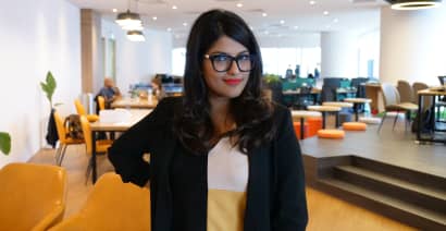 Meet the 27-year-old set to be India's first $1 billion start-up female founder