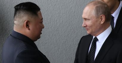 North Korean leader Kim Jong Un arrives in Russia before meeting with Putin