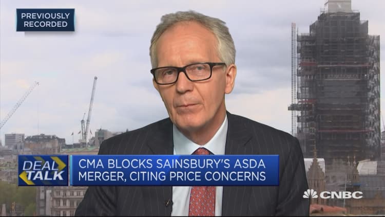 Sainsbury's-Asda merger would damage competition and hit shoppers, CMA chair says