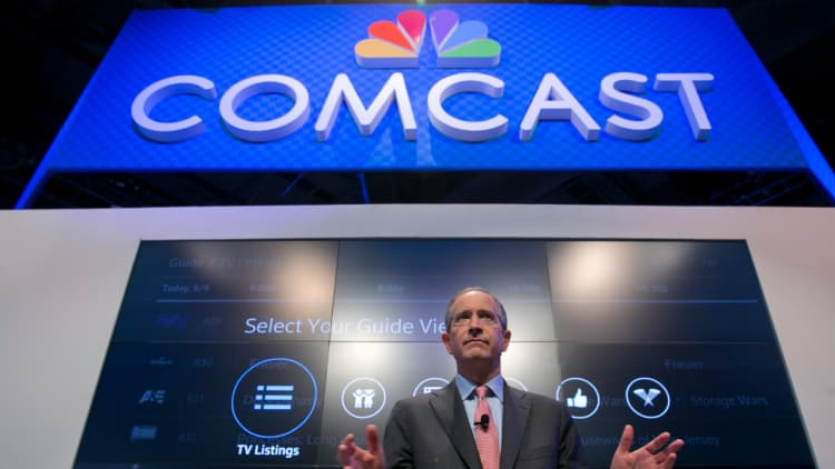 Comcast CEO Brian Roberts: Sky acquisition will help grow revenue