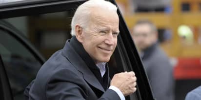 Biden makes early play for Pennsylvania as he joins race to beat Trump in 2020
