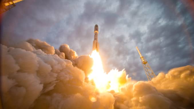 The 45th Space Wing successfully launches a United Launch Alliance Atlas V rocket for the U.S. Navy lifted off from Space Launch Complex-41 July 9, 2013, Cape Canaveral Air Force Station, Fla.