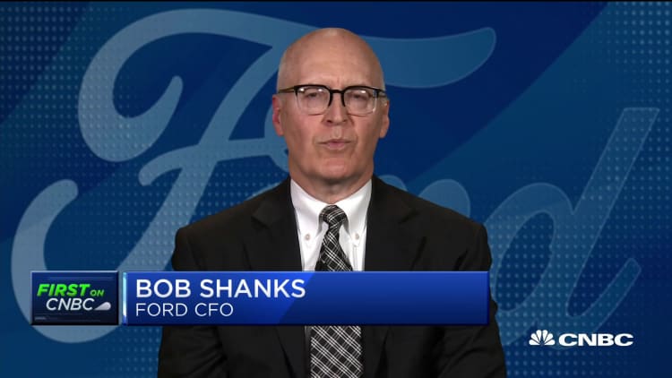 Ford CFO Bob Shanks breaks down first-quarter earnings