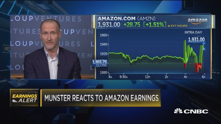 Gene Munster grades Amazon's quarter