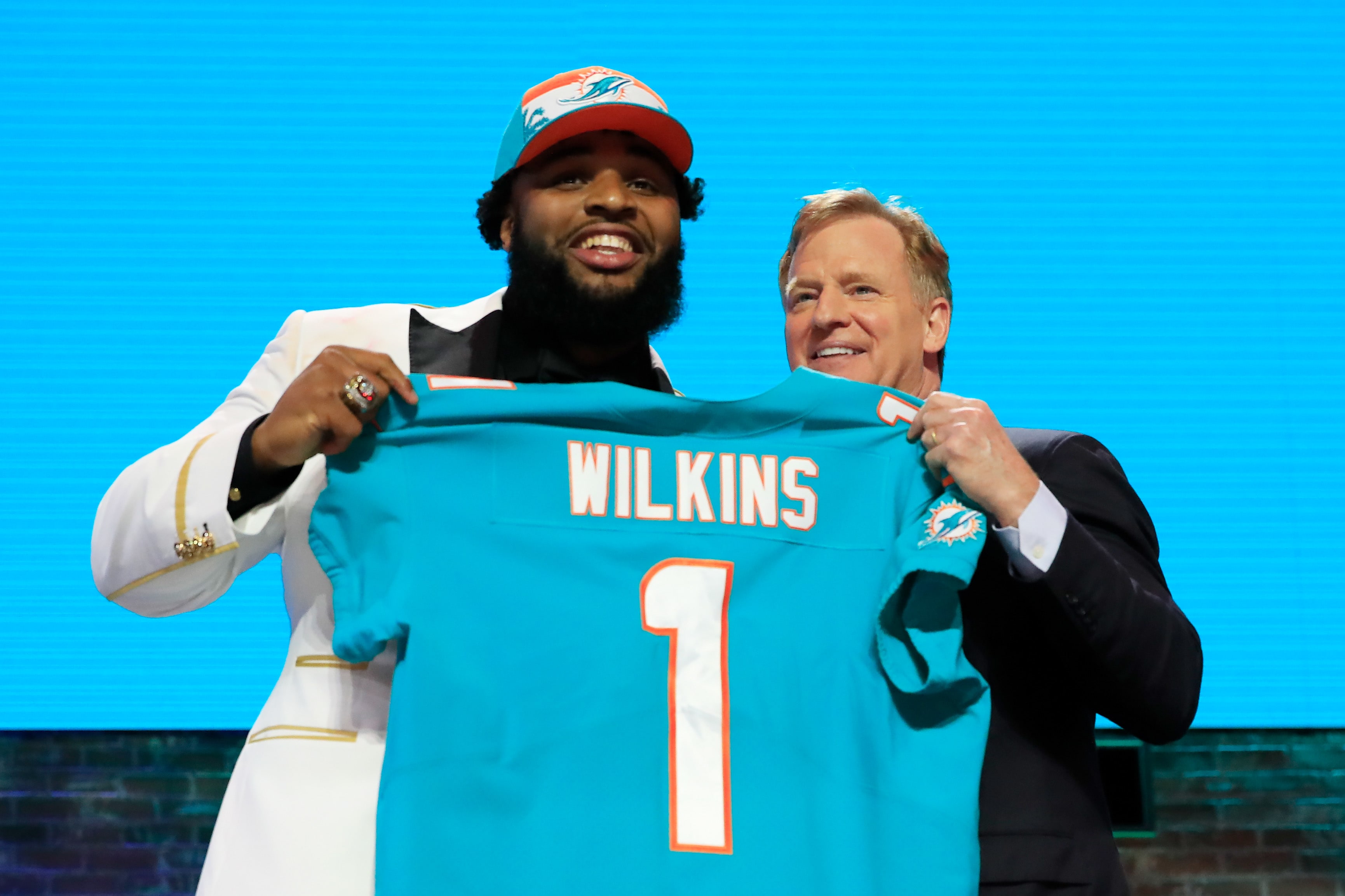 First-round NFL draft pick Christian Wilkins is smart with money