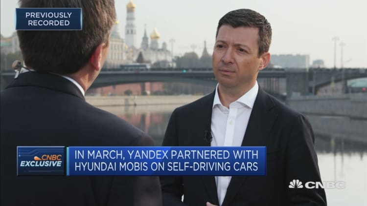 Yandex CFO sees lessons to be learnt from Lyft's IPO