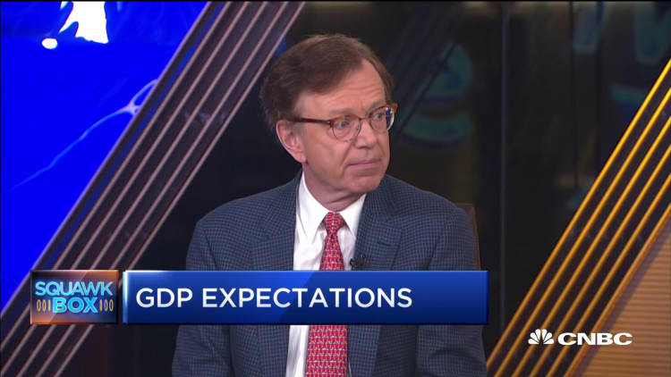 The Q1 GDP report will probably be the best of 2019, economist says