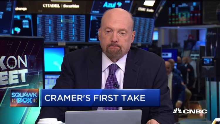 Cramer to economists: I don't want to hear that the Fed has to raise rates