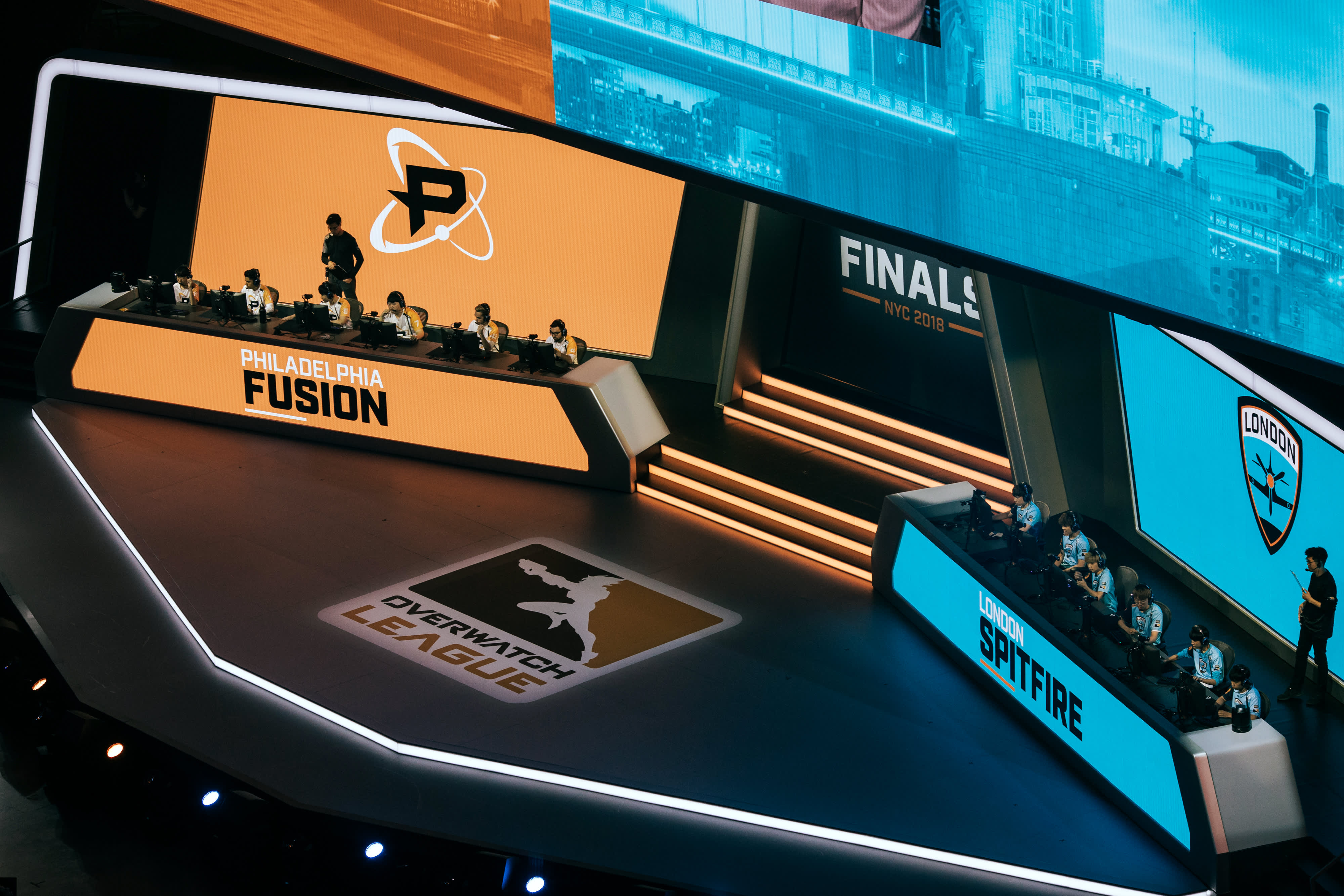 What its like to be a professional gamer in the Overwatch League