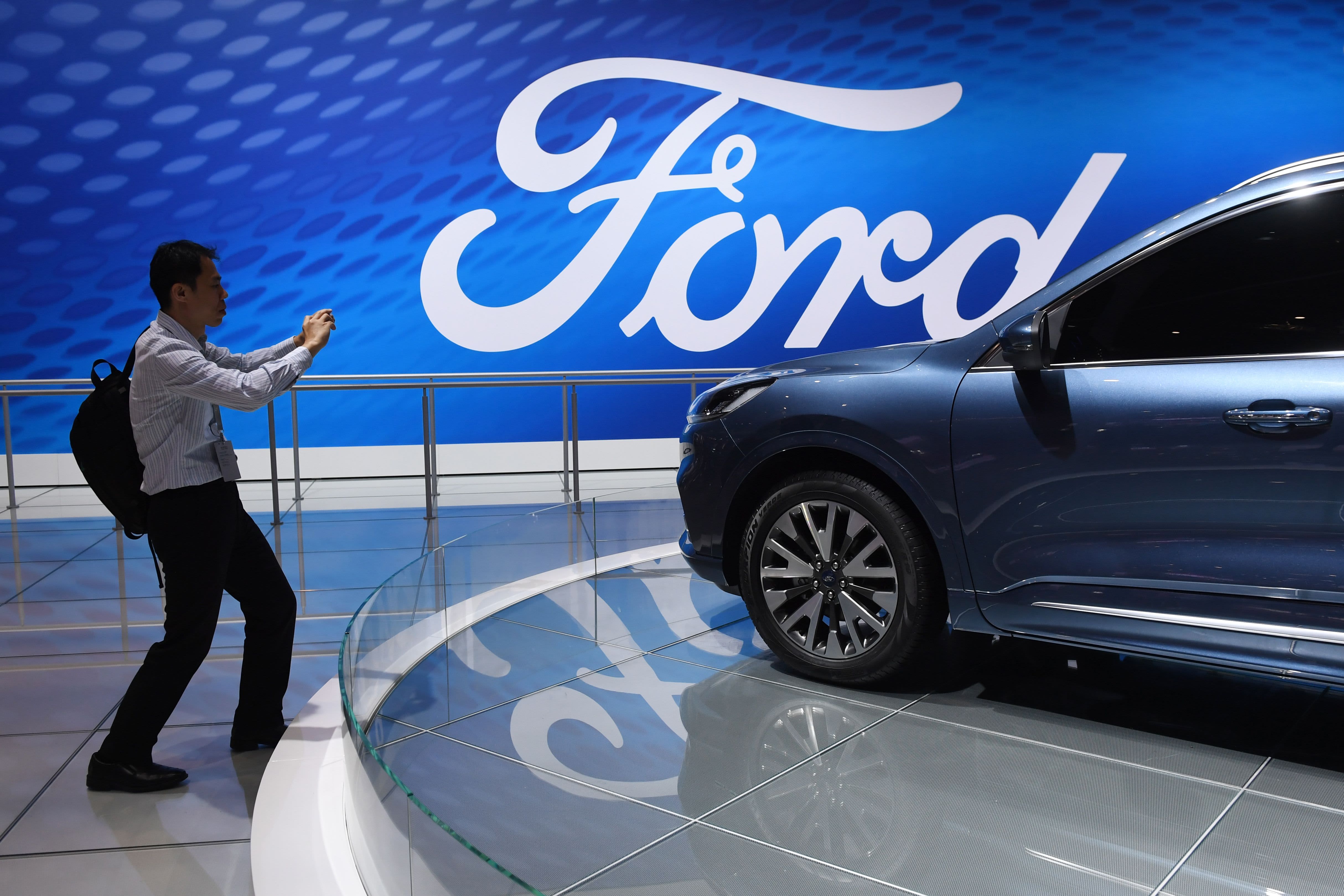Ford shatters Wall Street’s earnings expectations, raises guidance for the year on new vehicle demand