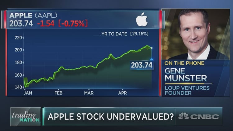 Tech investor Gene Munster sees Apple stock surging more than 70% in the next 24 months