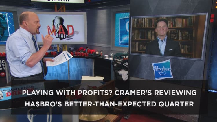 Cramer's Exec Cut: The strength behind huge upside surprises this earnings season