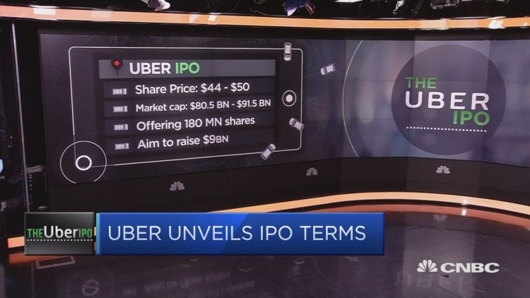 Uber seeking valuation of up to $90 billion