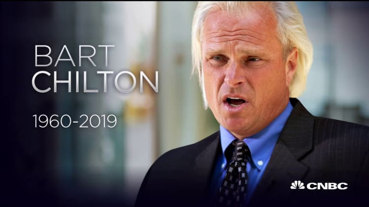 Former CFTC commissioner Bart Chilton dies at 58