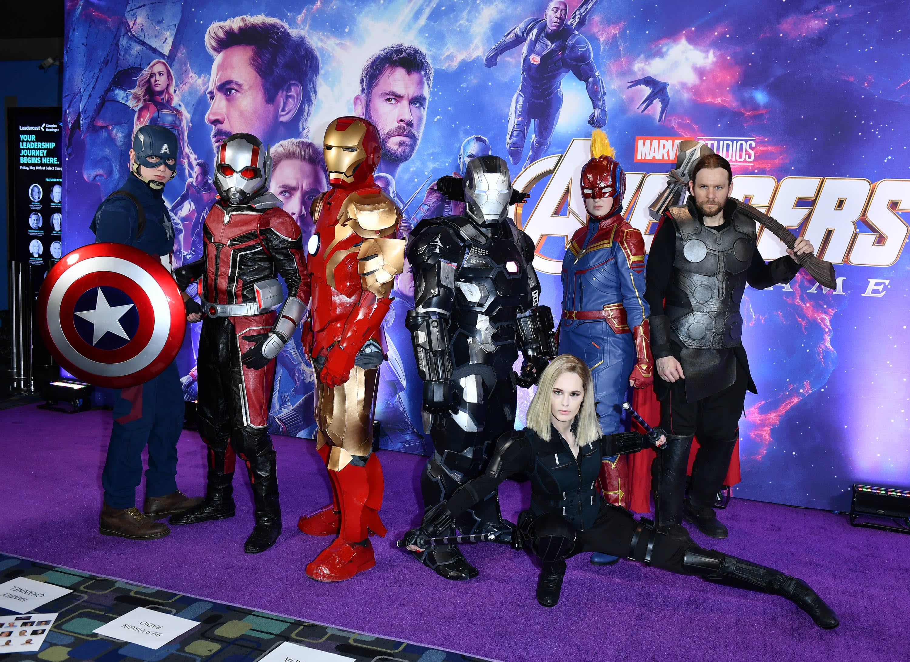 Avengers Endgame Shatters Records With 12 Billion Global