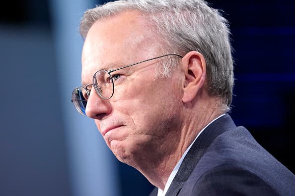 War in Ukraine shows the tech industry needs to support national security, says ex-Google CEO Eric Schmidt