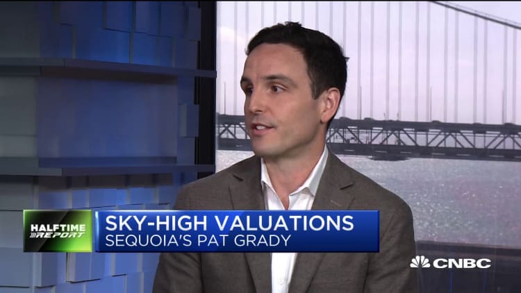 Watch CNBC's full interview with Sequoia Capital's Pat Grady