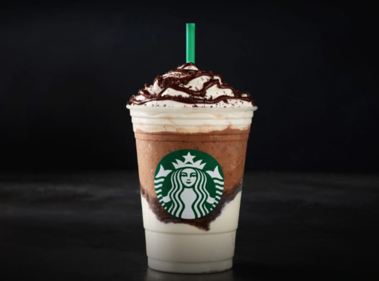 H/O: Starbucks Mocha Cookie Crumble Frappuccino
