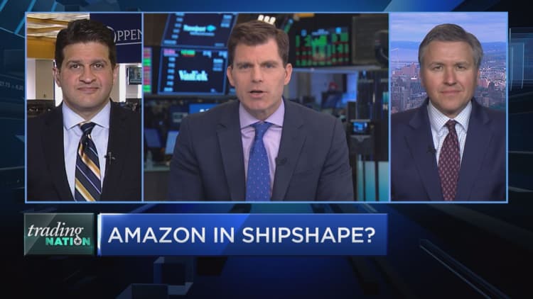 As Amazon heads toward its all-time high, two experts debate if the momentum can continue