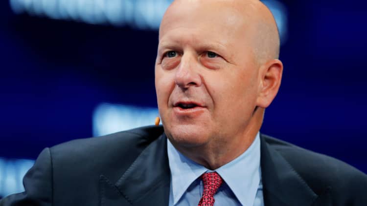 Watch CNBC's full interview with Goldman Sachs CEO Solomon