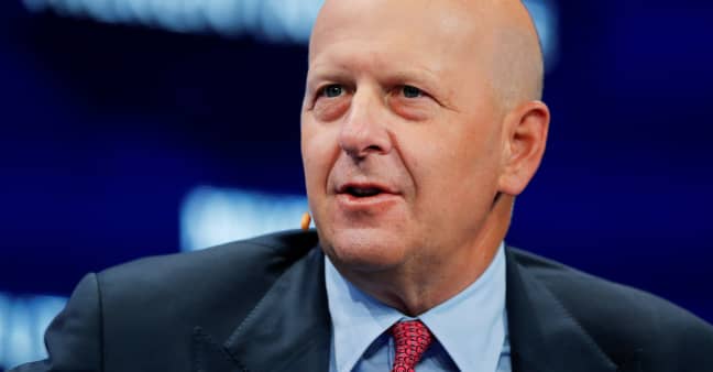Goldman shares drop after earnings miss estimates on surging expenses, equites trading slowdown