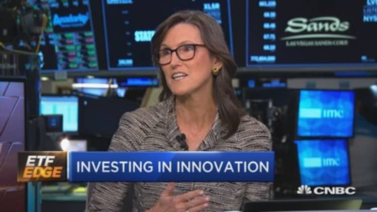 Ark Invest's Cathie Wood defends her Tesla to $4,000 call