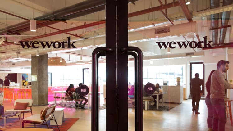 We Company, known as WeWork, files confidentially for IPO